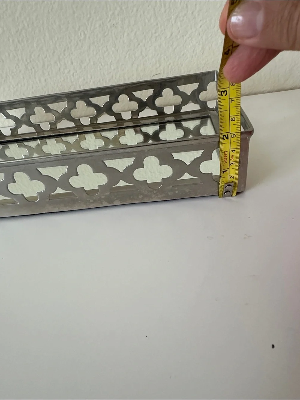 N/A stylish silver